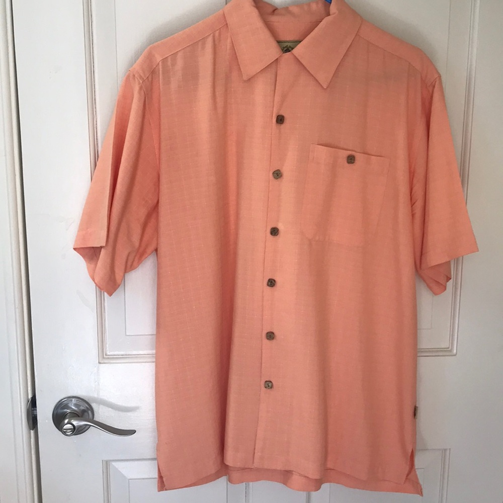 Great orange grilling shirt